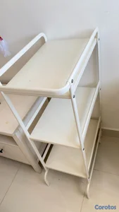 Organizador de metal de 3 niveles