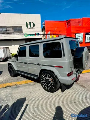 jeepetas y camionetas - Mercedes benz g550 202i 7