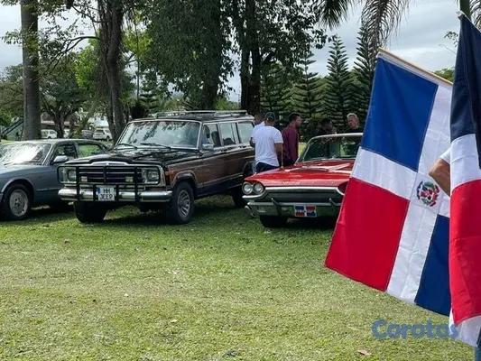 jeepetas y camionetas - Jeep *Grand Wagoneer* 1988 en muy buenas condiciones 4
