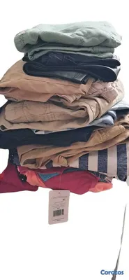 carteras y maletas - paca de ropa usada como nueva, 122 articulos varia 2