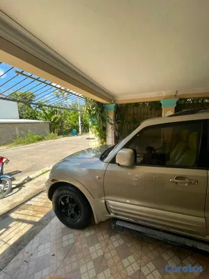 jeepetas y camionetas - mitsubishi montero 2002 2