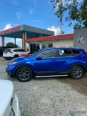 jeepetas y camionetas - 2022 HONDA CR-V -EX
Color azul
Te Recibo tu vehiculo  
$ 29,900 Dolares 7