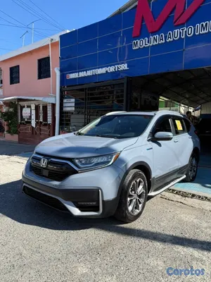 jeepetas y camionetas - 2021 Honda CR-V Hybrid EX-L AWD
 2