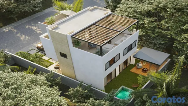 casas - Casas Avenida Ecologica, 1 y 2 Niveles 4