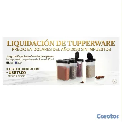 cocina - Plásticos para la cocina marca Tupperware  2