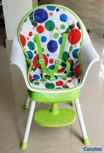 Silla para comer 4 en 1