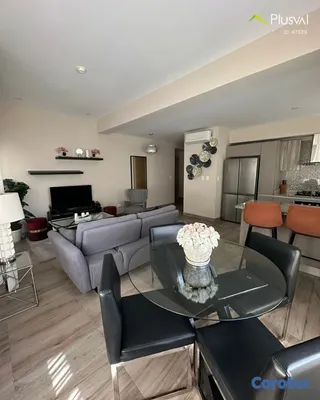 apartamentos - Piantini | Piso alto amueblado + piscina/gym | US$ 6