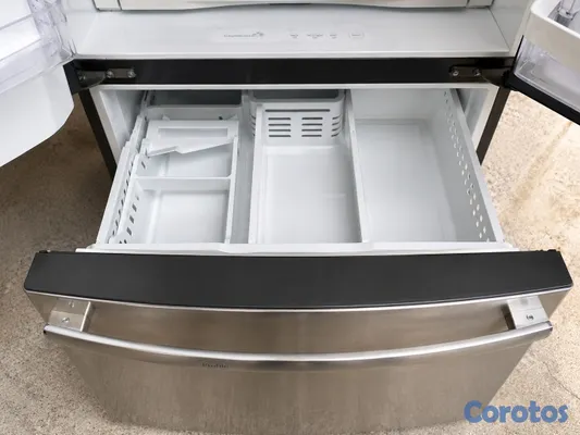 electrodomesticos - Nevera GE French Door 27.7 Pies Acero Inoxidable 35
