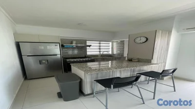 Alquilo Apartamento amueblado en Evaristo Morales