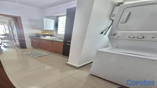 apartamentos - Apartamento Amueblado en Bella Vista Sur 8