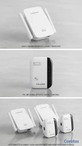 REPETIDORES / EXTENSORES WiFi — LINKSYS + PIX-LINK