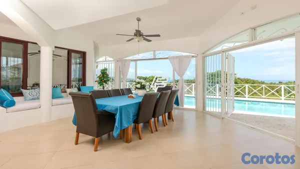 casas vacacionales y villas - Villa Privada con Piscina infinity y Terreno Extenso 10