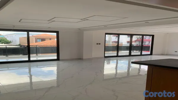 apartamentos - Venta de apartamento 3er nivel con terraza privada autopista de san isidro 8