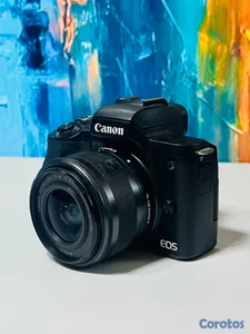 Camara Canon M50 Como Nueva Video a 4K 