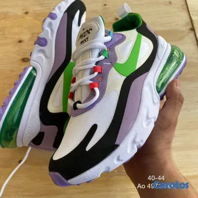 zapatos para hombre - Tenis Nike Air Max 270 Reaction 2025 10