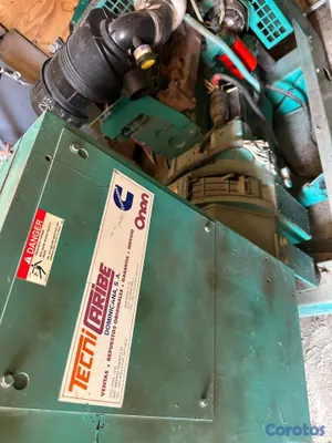 plantas e inversores - Vendo planta  de 60 kva  2