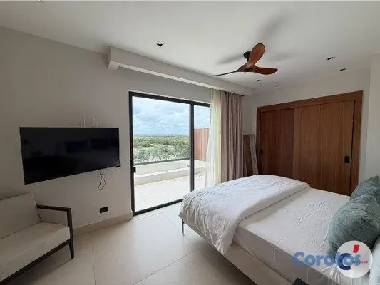 penthouses - Penthouse amueblado en venta en Marina Cap Cana —  11