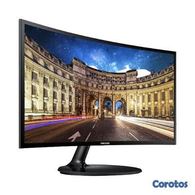 computadoras y laptops - MONITOR CURVO SAMSUNG 24 PULGADAS CURVO, LED 1,920 X 1,080 2
