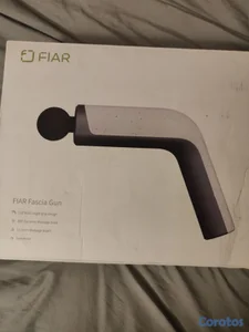 disponible FIAR FASCIA massage gun original nuevo en su caja precio 4,000 peso 