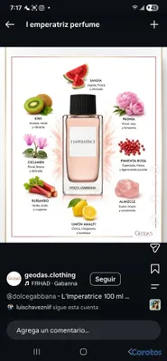 salud y belleza - Perfume l,emperatriz, body mist y perfume Sakeena  8