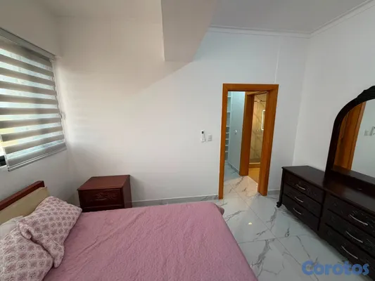 apartamentos - EN EL SECTOR MAS EXCLUSIVO ¡Apartamento Amueblado disponible para renta! 4
