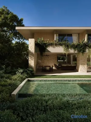casas vacacionales y villas - Villa de Lujo en Venta en Casa de Campo con Doble Vista al Golf, La Romana 5