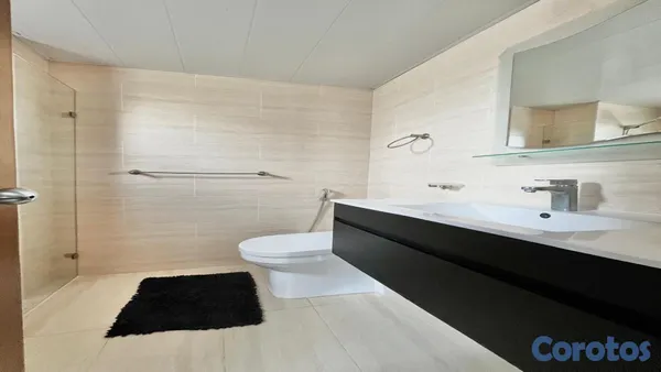 apartamentos - Alquiler Amueblado de Tres Habitaciones en Evaristo Morales 8