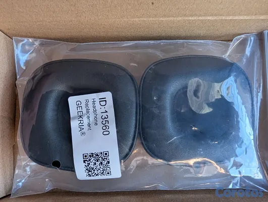camaras y audio - Almohadillas d reemplazo para audífonos auriculares Marshall Major V color negro 3