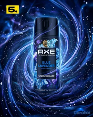 salud y belleza - desodorantes axe spray original disponible  5