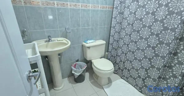 apartamentos - 1er piso amueblado las diana próximo a unión médica Santiago  4