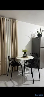 muebles y colchones - COMEDOR DE 3 SILLAS SUPER COQUETO. 4