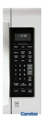 electrodomesticos - Microonda  con extractor incluido LG LMV2031ST.  NUEVO EN CAJA ORIGINAL 2