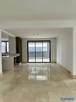 apartamentos - Apartamento en Alquiler Nuevo con L/B - 3 Hab + Es 6