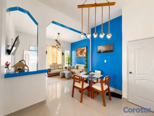apartamentos - Apartamento proximo a la Zona Colonial de 3 habita 3