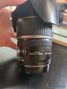 Lente Canon Efs  ultrasonic 17-55 MM Usado como nuevo 