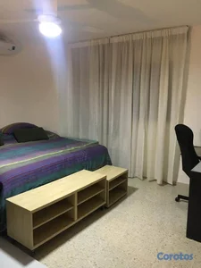 Alquilo Apto. Amueblado Completo de 2 Habitaciones