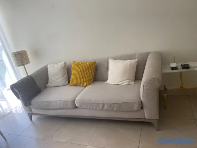 Sofa tres plazas