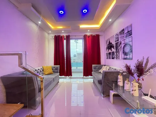 penthouses - Amplio Penthouse en venta amueblado (224mts2) de dos niveles en el Cacique 7