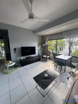 apartamentos - vendo Gazcue tercer nivel 4 habitaciones 2.5 baños dos parqueos techados servic 9