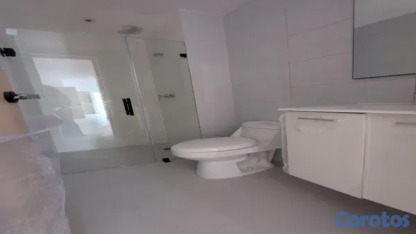 apartamentos - Alquiler de cómodo de apartamento 2 habitaciones en Evaristo Morales 10