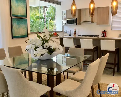 casas - Exclusiva Villa Inteligente de 6 Habitaciones con  5