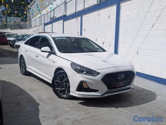 carros - HYUNDAI SONATA NEW RISE 2020 15