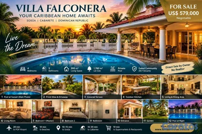 Villa de 4 habitaciones con piscina privada – Sosú