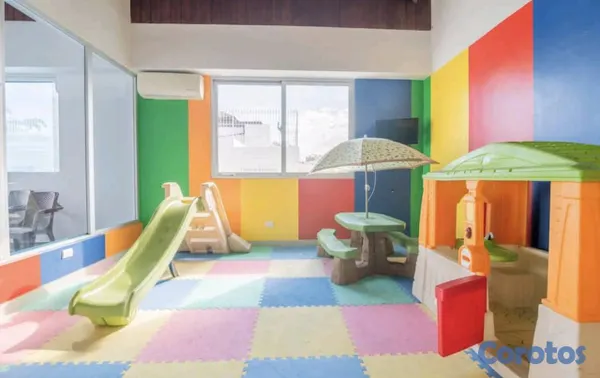 apartamentos - Apartamento en alquiler totalmente amueblado 3