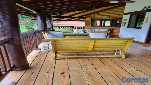 casas vacacionales y villas - Villa en Venta en Jarabacoa, Tu Refugio de Montaña 5