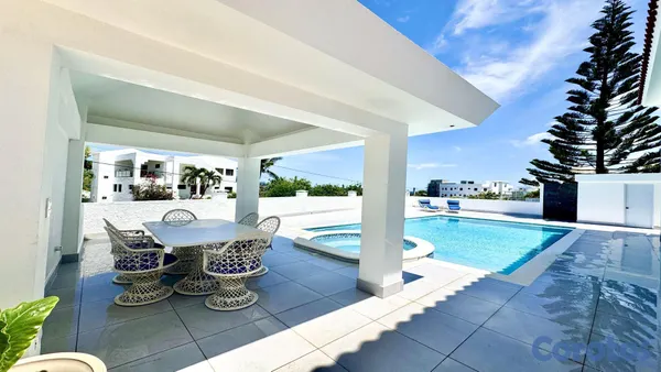 casas vacacionales y villas - Oceanview Colonial villa with Independent Apartment for Sale in Costambar 8