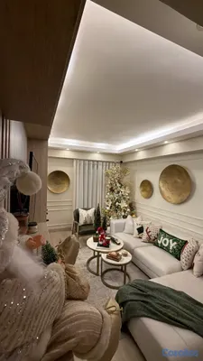 decoración y accesorios - Dúo Mesas de Centro Mármol 4