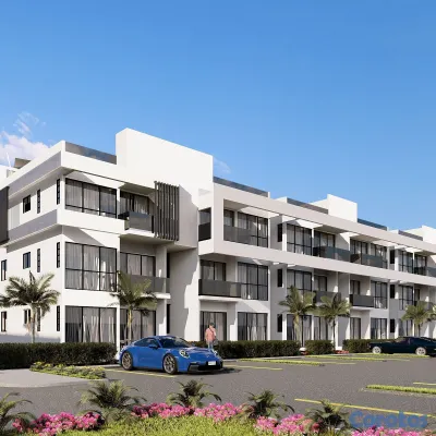 apartamentos - Gold Reef en Venta en Bávaro, Punta Cana — desde U 9