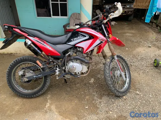 motores y pasolas - Tauro Trial 250cc 2015 4