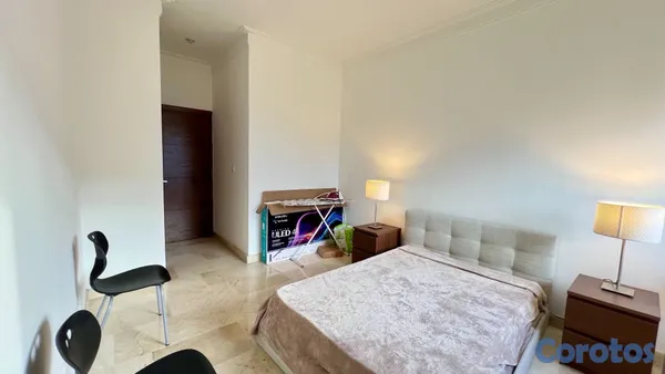 apartamentos - En Serralles apartamento en venta de 3 habitaciones con balcón  9
